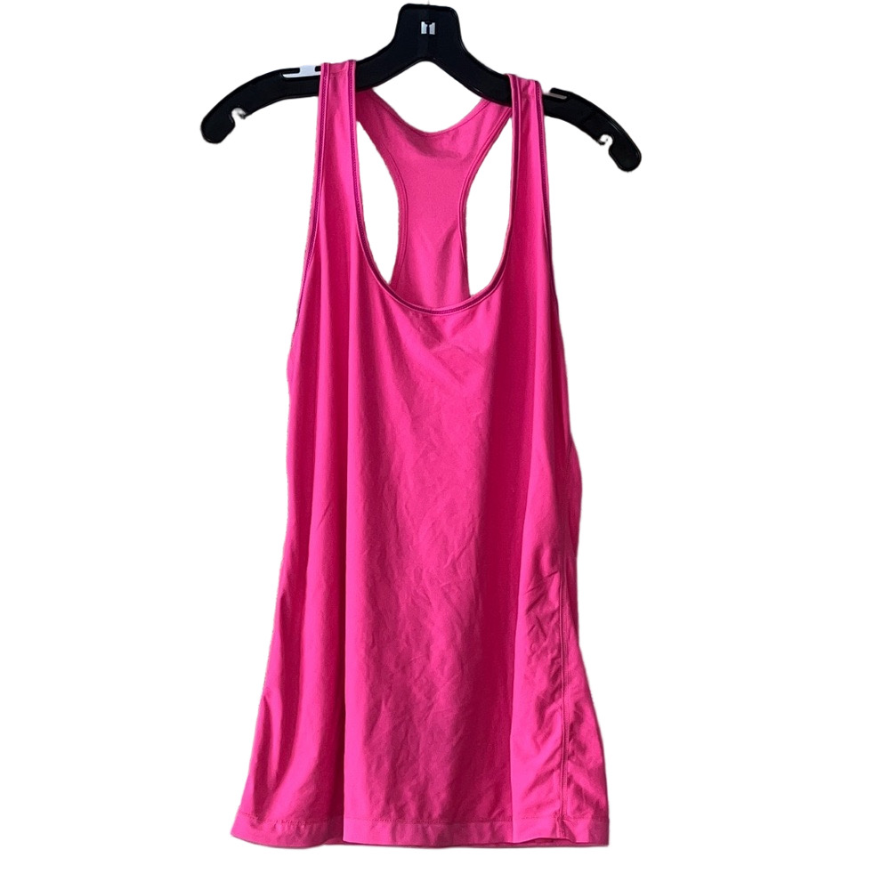 hot pink Racerback Tank Top - Picture 2 of 6